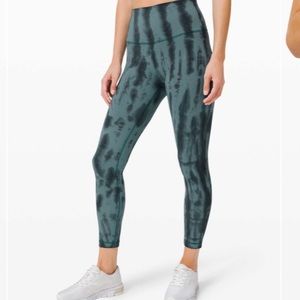 Lululemon Wunder Under Train 25”
